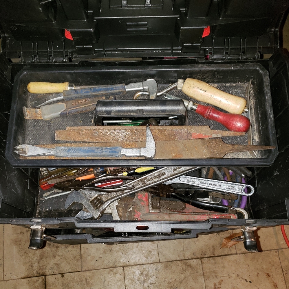 Toolbox and tools